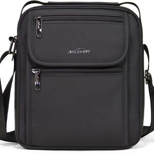 Adjustable Strap Messenger Bag – Multi-Functional Water-Resistant Sling 8.7x9.84